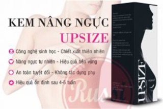 Kem nở ngực UPSIZE Nga