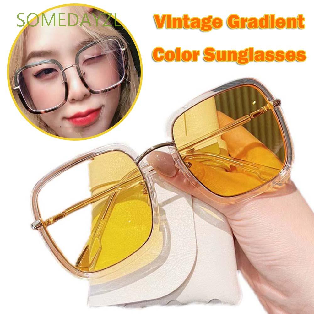 Kính Mát Nữ Gọng Kim Loại Phong Cách Vintage