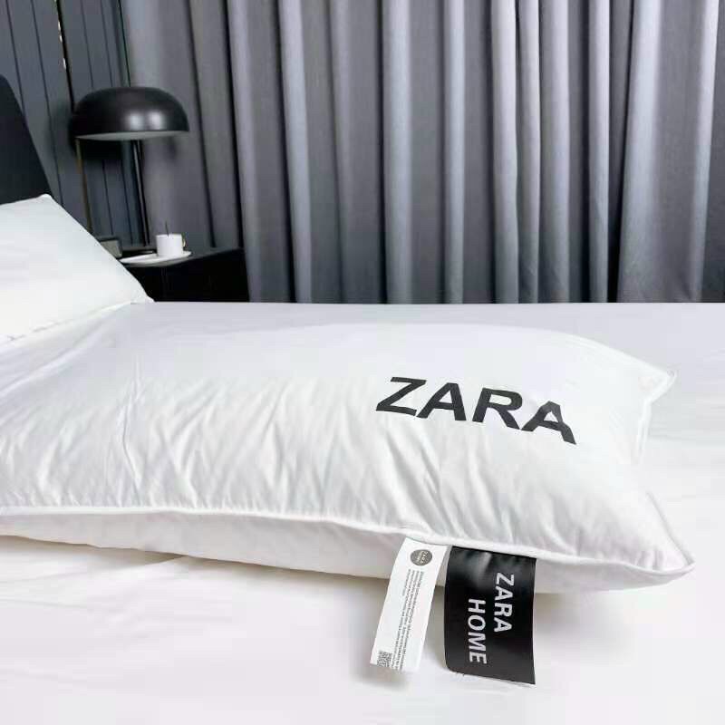 Gối lông vũ cao cấp ZARA HOME 1 đôi, 50x70 cm