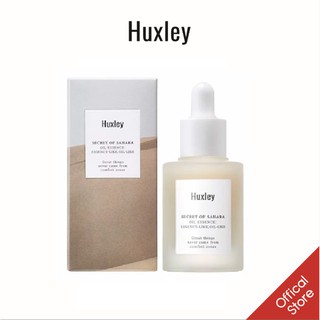 Tinh Chất Chống Lão Hóa Huxley Secret Of Sahara Oil Essence-Like, Oil-Like 30ml