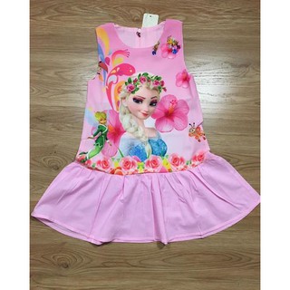 váy cho bé gái elsa v73