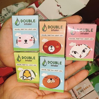 Ống Hít Mũi Đôi Double Inhaler Thái Lan