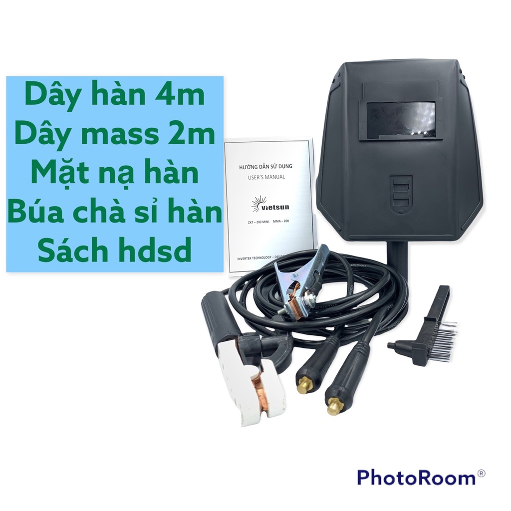 máy hàn điện tử vietsun MMA-200 hàng Việt Nam chất lượng cao