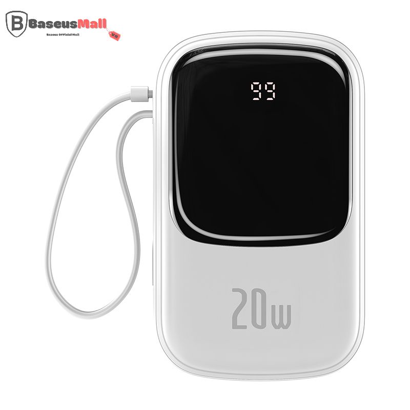 Baseus -BaseusMall VN Pin sạc dự phòng sạc nhanh Baseus Qpow Digital Display 20000mAh 20w/12/13