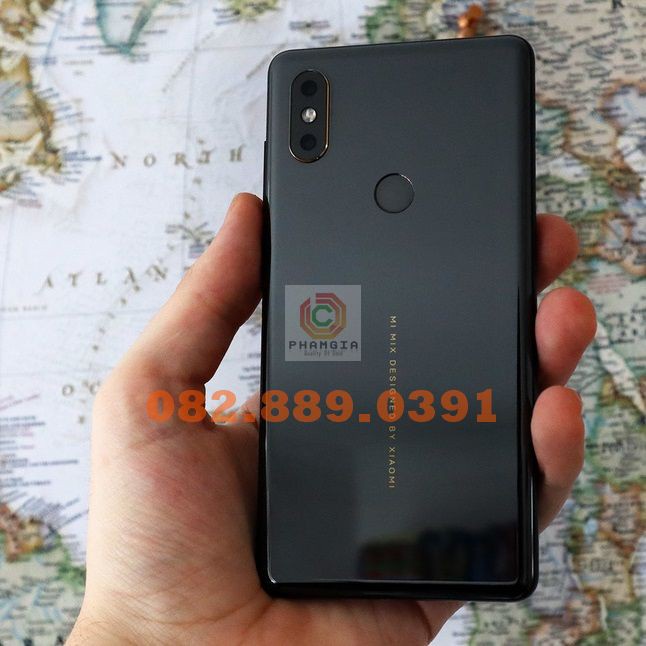 Dán PPF Xiaomi Mi Mix 2S loại bóng, nhám dành cho mặt lưng siêu bảo vệ