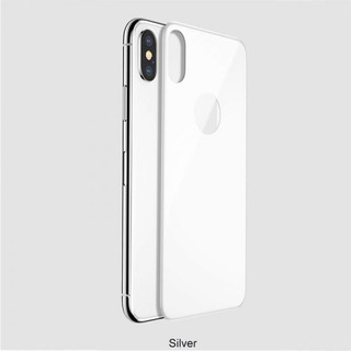 Kính cường lực 4D mặt lưng iPhone X hiệu Baseus