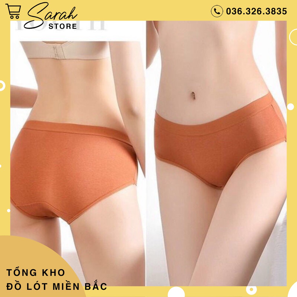 [Mã WASTDEP giảm 5K đơn bất kì] Quần Lót Nữ Cotton Cạp Vừa,Lót May Liền CHống Bung Thoáng Mát Thấm Hút Kháng Khuẩn 623 | BigBuy360 - bigbuy360.vn