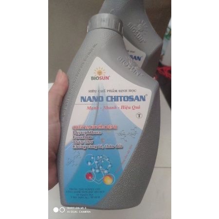 Chế phẩm Na-no chitosan của Biosun