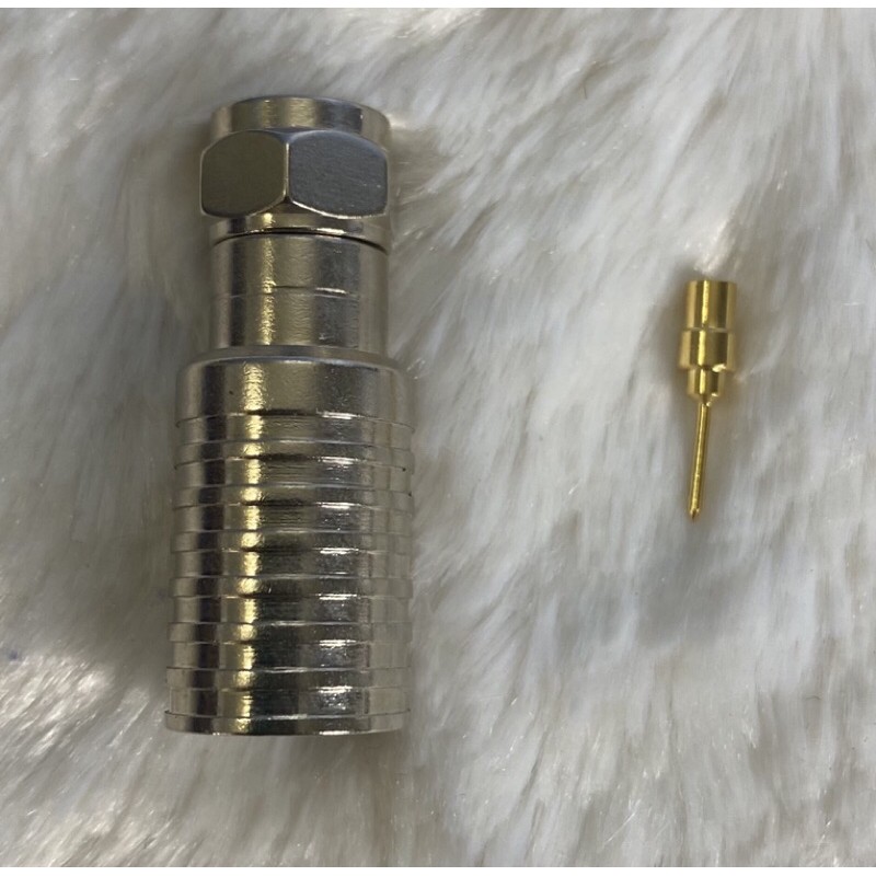 Giắc Rắc Tivi F7, RG11 Bóp Ngang