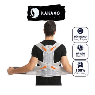 Đai chống gù lưng chỉnh gù chỉnh lưng cho người lớn và trẻ em- Đai hai nẹp sắt ( kakamo.96 )