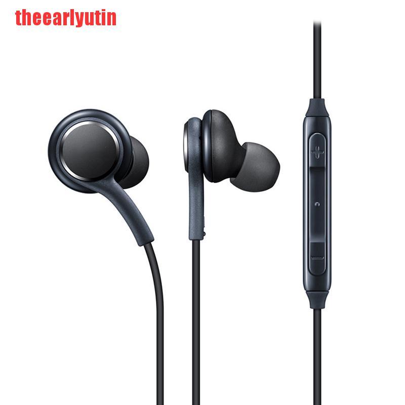 UTIN S8 Headphone In Ear 3.5mm Stereo Mic Earphone Sports Bass Earbud with Microphone