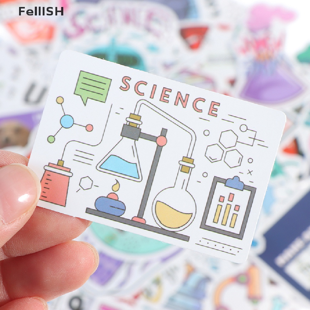 Bộ 100 Miếng Dán Hóa Học Cho Laptop Điện Thoại Ván Trượt 439br