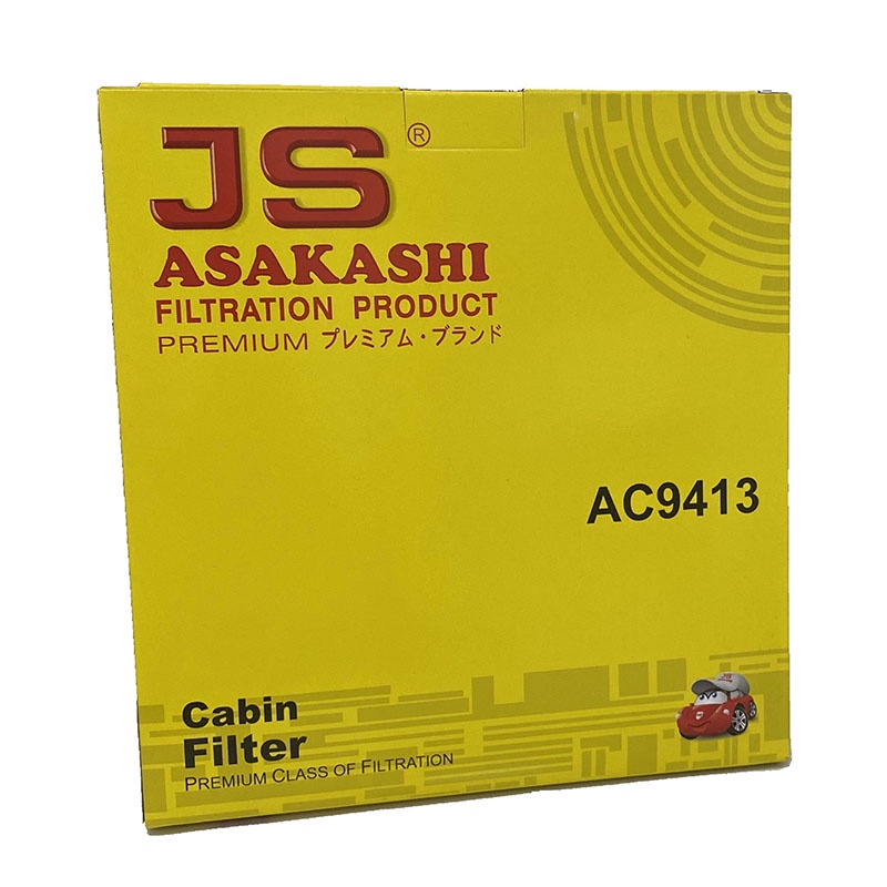 Lọc gió máy lạnh, lọc cabin AC9413 JS Asakashi dành cho xe Kia Cerato Việt Nam 1.6 và 2.0 2018, 2019, 2020, 2021, 2022 9