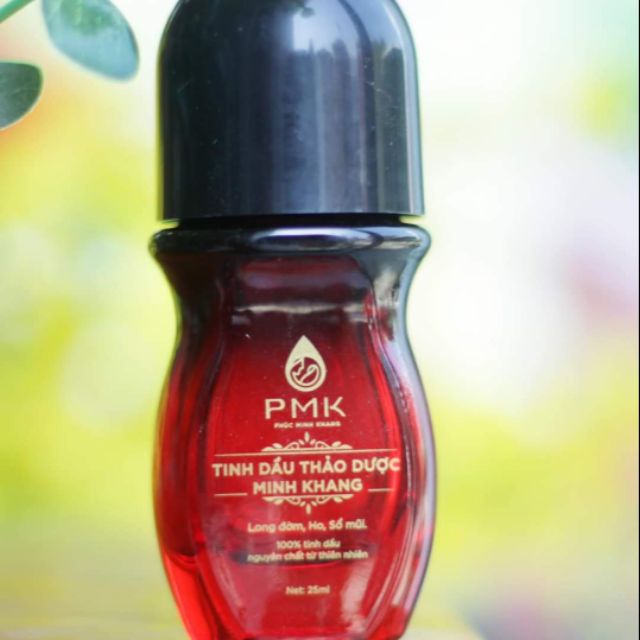 TINH DẦU THẢO DƯỢC MINH KHANG