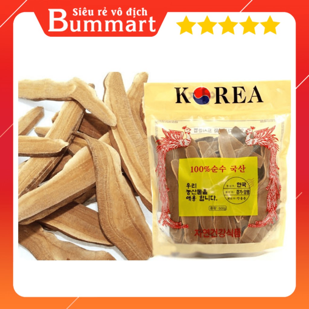 NẤM LINH CHI THÁI LÁT HÀN QUỐC 500G