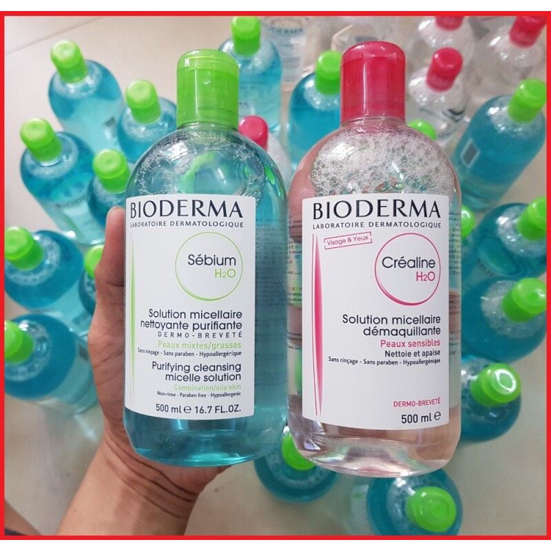 [Mã 44FMCGSALE1 giảm 10% đơn 250K] (HÀNG CHUẨN AUTHENTIC) Nước Tẩy Trang Bioderma 500ml | BigBuy360 - bigbuy360.vn