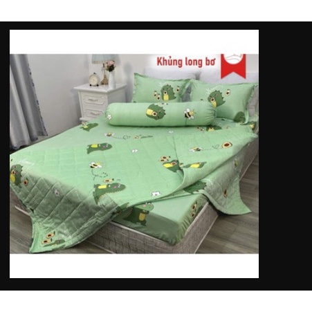 Chăn hè thu Trần Bông 3 lớp Cho Bé Trai