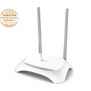 TPLINK TL-WR850N Thiết Bị Phát Sóng Chuẩn N Wi-Fi tốc độ 300Mbps  - BẢO HÀNH CHÍNH HÃNG