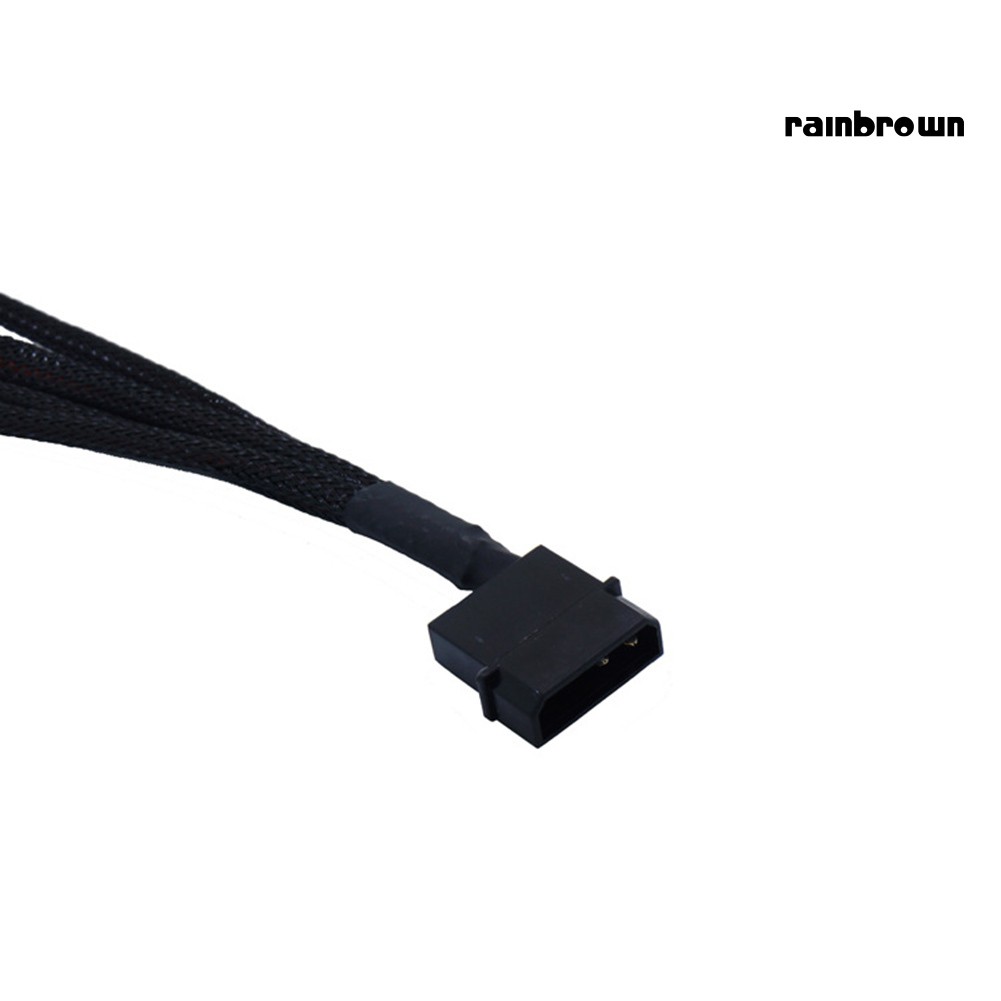 Dây Cáp Quạt Tản Nhiệt Rxl / Ide Molex 4pin Sang 4 3 / 4pin Cho Pc