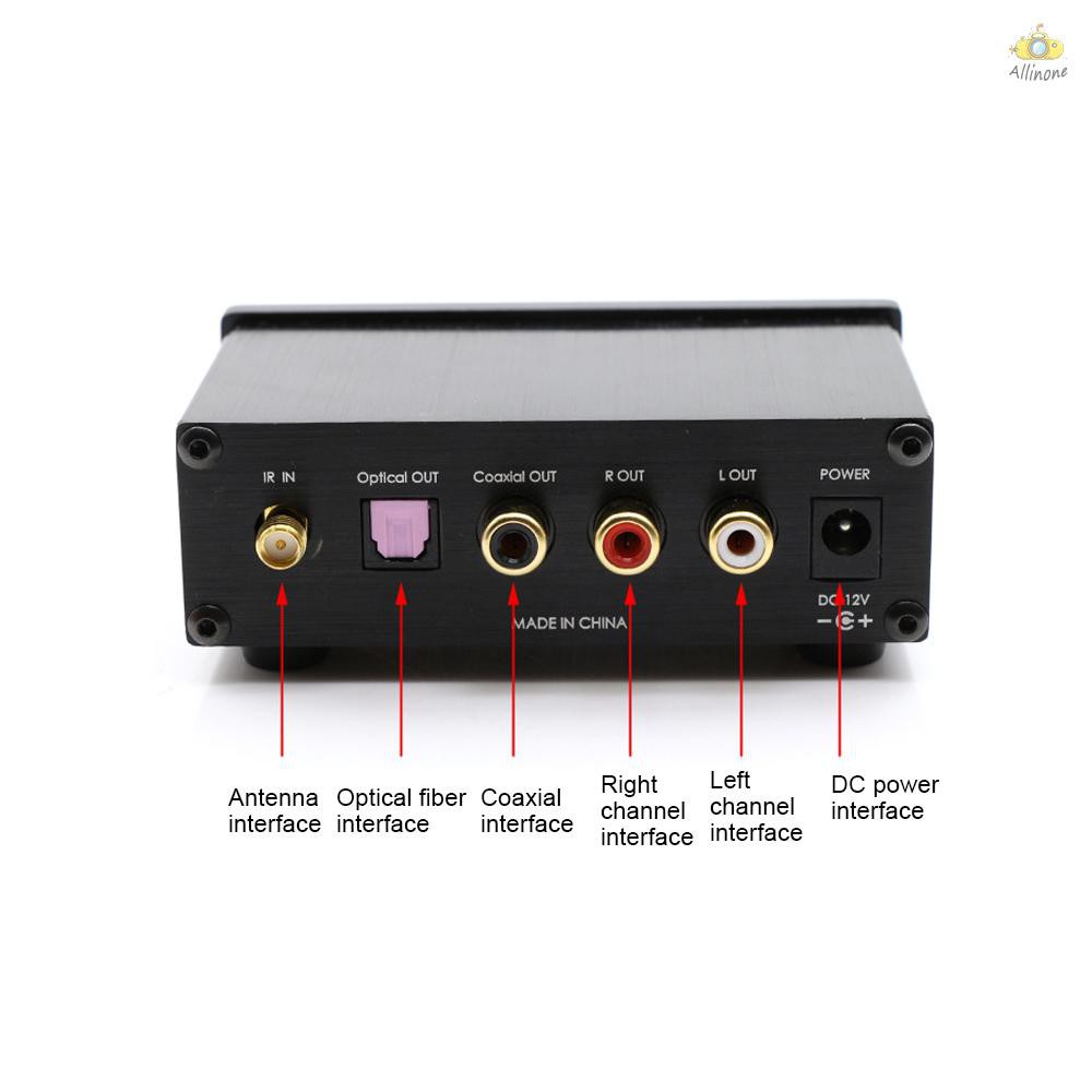 Bộ Khuếch Đại Âm Thanh Hifi Bluetooth Kỹ Thuật Số Fx-Audio Mimuse-01 Pro Dc12V / 1a
