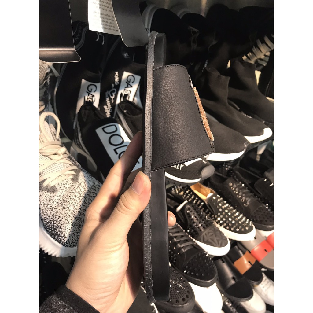 <HÓT> Shop chất, xịn  Dép thời trang siêu cấp Dolce & Gabbana chuẩn đẹp <MỚI>