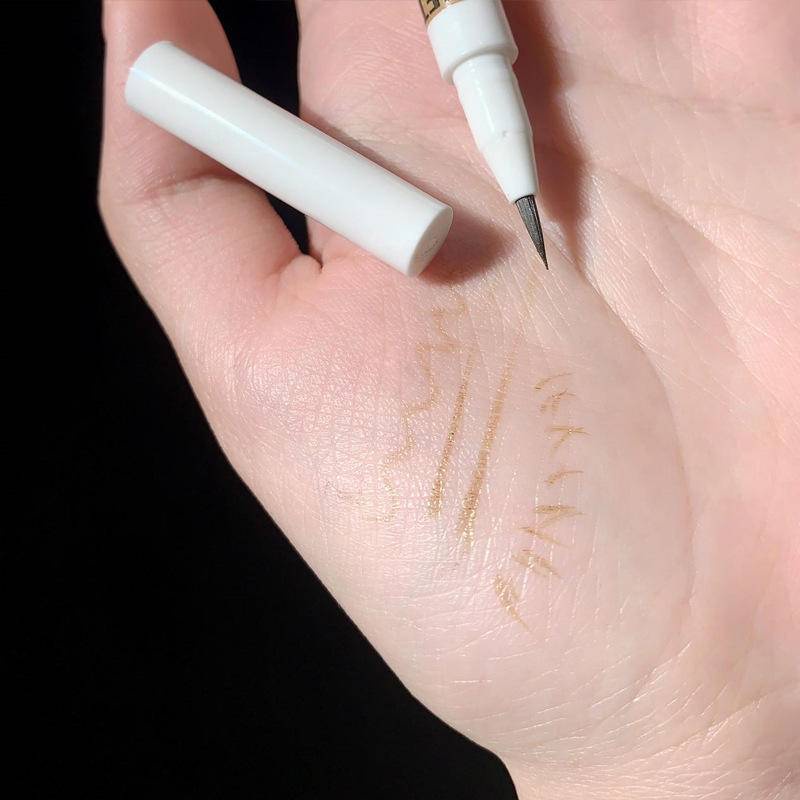 Bút Kẻ Mắt Dạng Lỏng Mịn Mượt Nhanh Khô Chống Thấm Nước