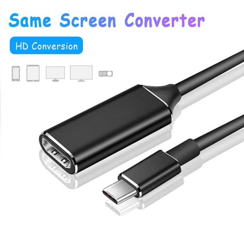 Cáp Chuyển Đổi Usb Type C Sang Hdmi 4k 60hz Thunderbolt 3 Type C Hdmi 2.0 3.0