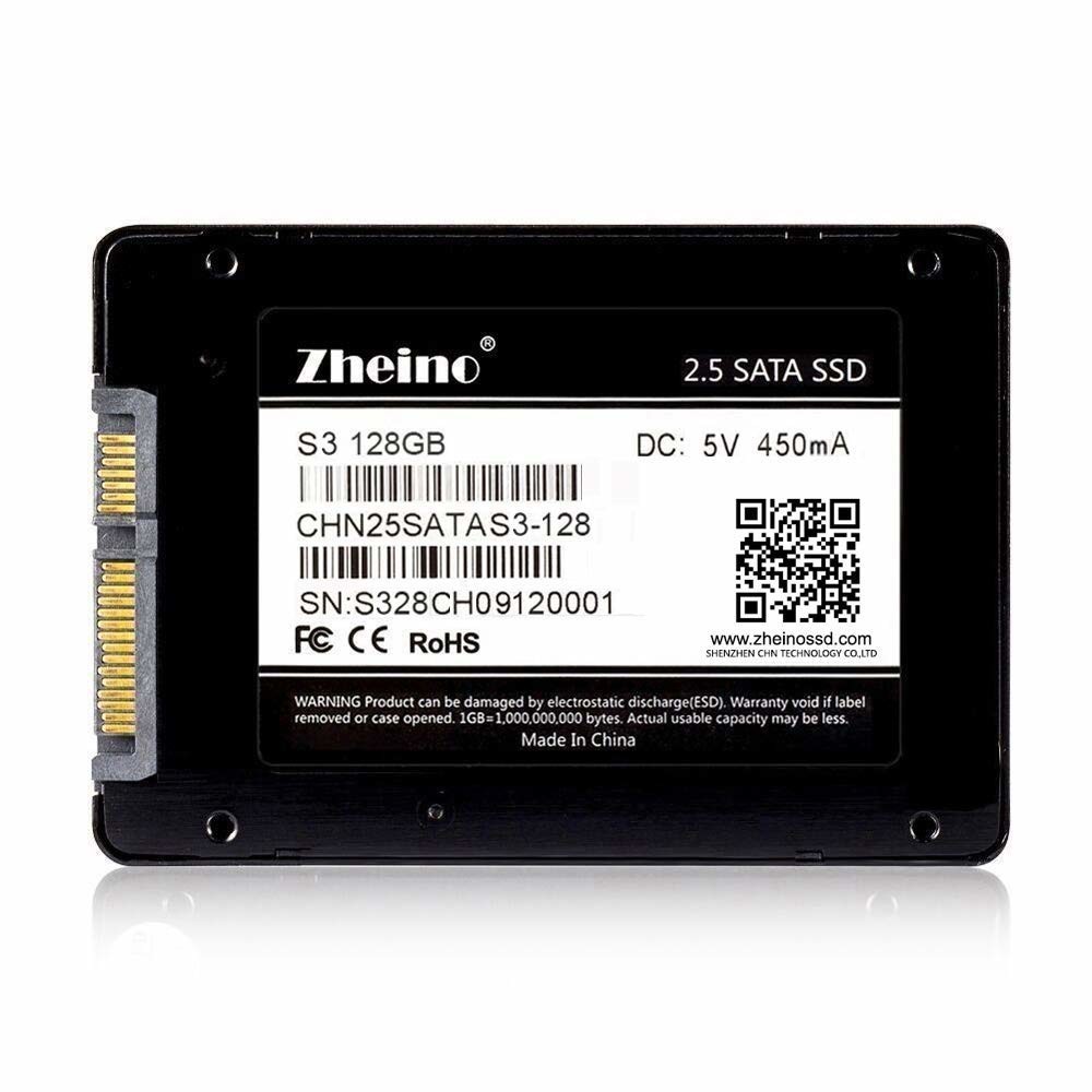 Ổ cứng SSD Zheino 120GB 2.5 inch chính hãng - Hỗ trợ cài đặt sẵn windows - Bảo hành 36 tháng | BigBuy360 - bigbuy360.vn