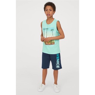 Bộ ba lỗ H&M  bé trai siêu đẹp