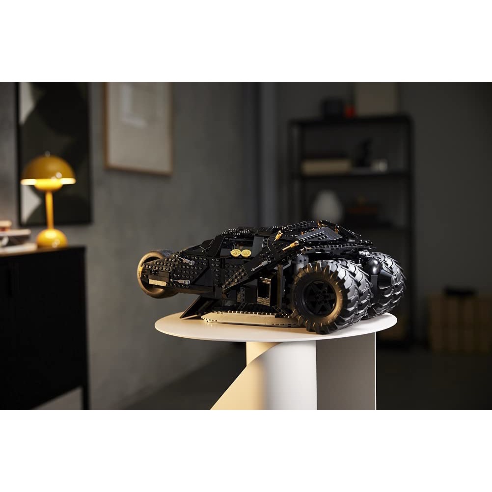 76240 Đồ chơi lắp ráp Iego DC Batmobile Tumbler - Xe của BatMan - phiên bản 2021