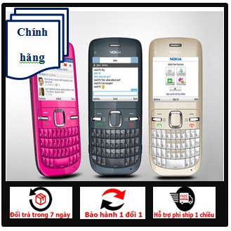 Điện Thoại Nokia C3 00 Chính Hãng Bảo Hành 12 Tháng Có 3G WiFi Đẹp long lanh