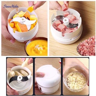 Máy xay tỏi ớt bằng tay
