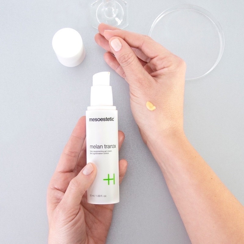 Gel Dưỡng Sáng Da, Giảm Nám Melan Tran3x Mesoestetic