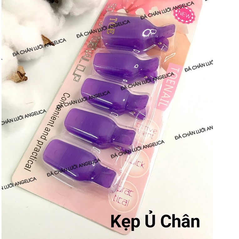 Kẹp Ủ Chân Phá Sơn Gel ANGELICA KUC