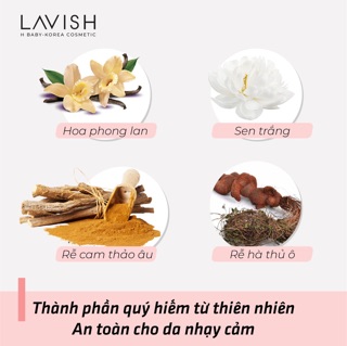 KEM TẮM TRẮNG FACE LAVISH