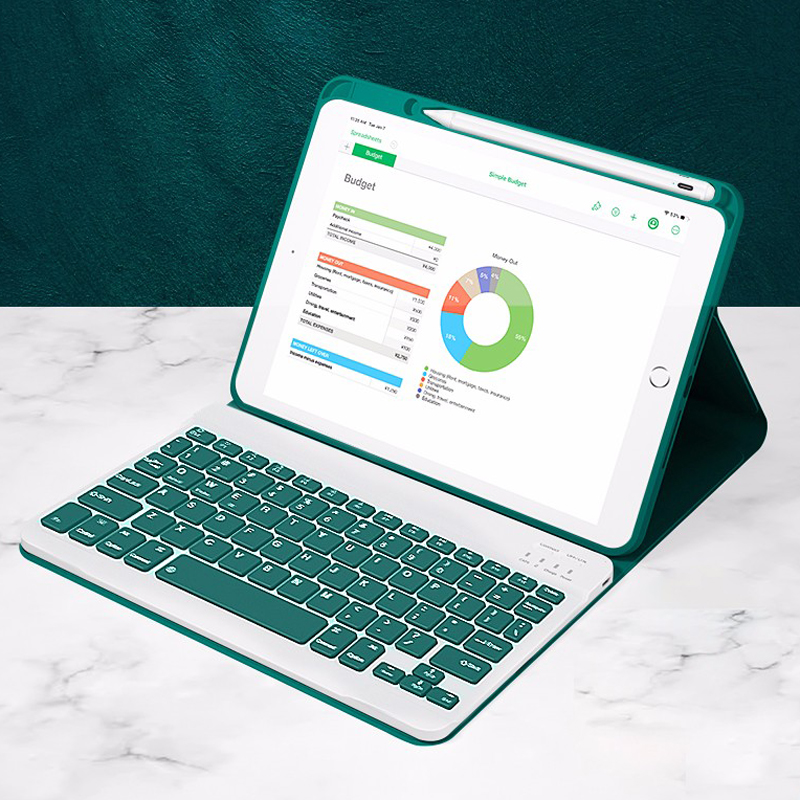 Bao da máy tính bảng có ngăn đựng bút thích hợp cho Xiaomi Pad 5 Pro 2021 Mipad 5 11 Inch