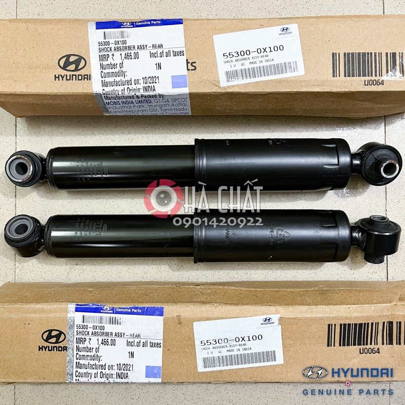 Giảm xóc phuộc nhún sau Hyundai i10 2007-2013 🚘 chính hãng HYUNDAI nhập khẩu Ấn Độ 🎯 Bảo hành 100% là hàng chính hãng