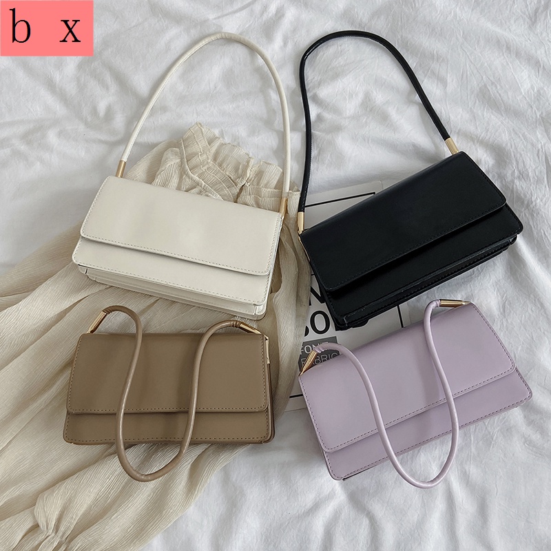 Túi Xách Đeo Vai Dạng Kẹp Nách Phong Cách Thời Trang Pháp 2022 Dễ Phối Đồ