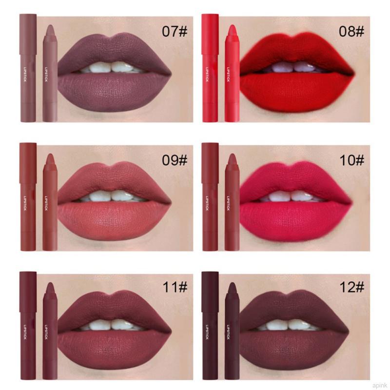 Son Sáp TEAYASON Tông Nhung Lì Chống Dính Cốc Chống Nước Lâu Trôi