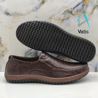 GIÀY LƯỜI DA BÒ CAO CẤP VATIS VA2027