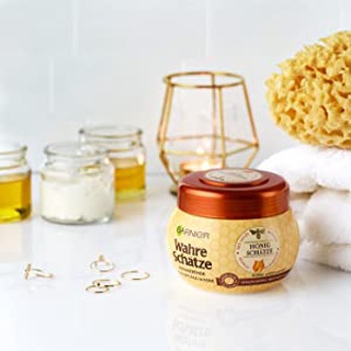 Kem ủ tóc Garnier Wahre schätzePháp - Chuẩn Authenic