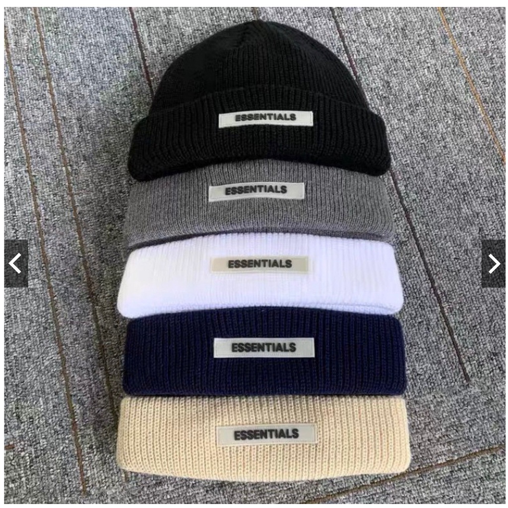 Mũ len Essentials nam nữ unisex thời trang cá tính nhiều màu , mũ len nhiều màu nam nữ Xinh Xinh Accessories