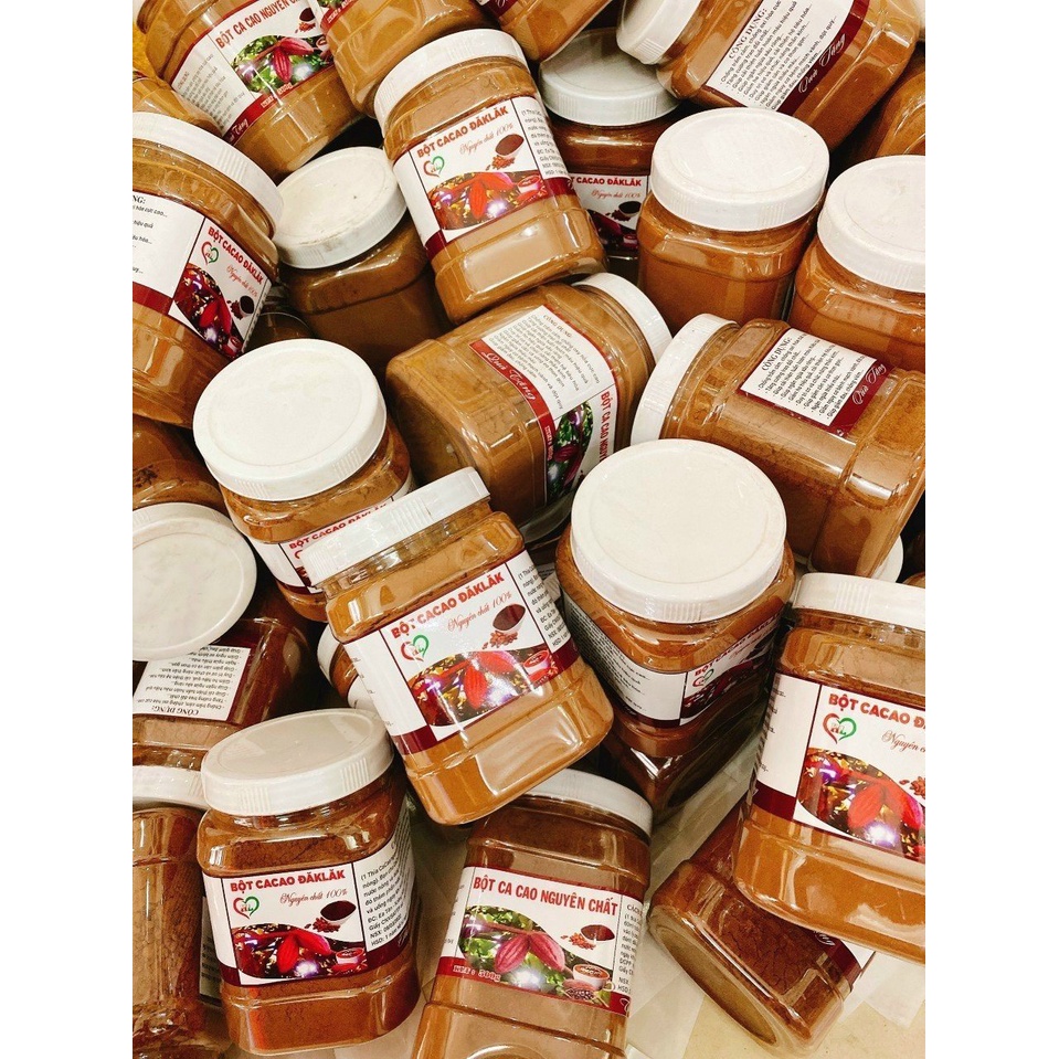 1 Kg Bột CaCao Đắk Lắk Nguyên Chất