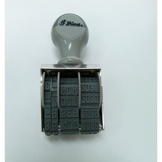 Dấu Đóng Ngày Tháng Năm Shiny D3/D4/D5 tiếng Anh