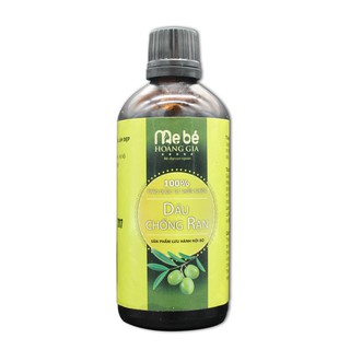 Tinh dầu chống trị rạn hoàng gia