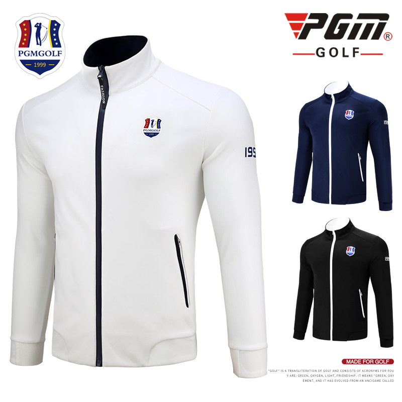 [Ảnh thật] [Hàng Auth - Chọn màu] Áo Khoác Golf Nam - PGM Golf Jacket - YF166