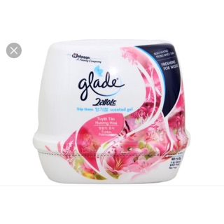 Sáp thơm Glade 180g hương cỏ hoa nhập khẩu Thái Lan