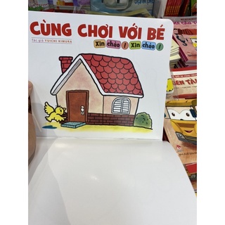 Sách - Cùng Chơi Với Bé - Phần 1 (5 quyển)