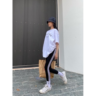 Áo thun Monstier Club  - White Premium Basic Tee - Trắng