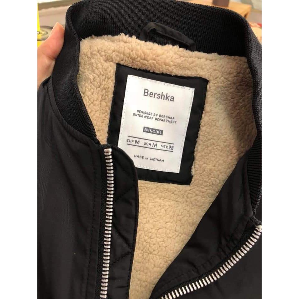 Áo Khoác nữ bomber Ber.shka | BigBuy360 - bigbuy360.vn